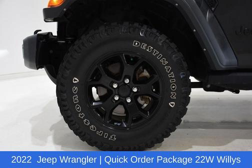 2022 Jeep Wrangler Willys