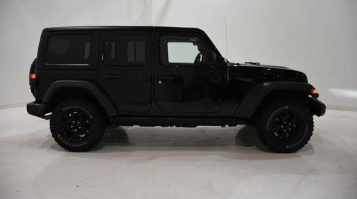 2022 Jeep Wrangler Willys
