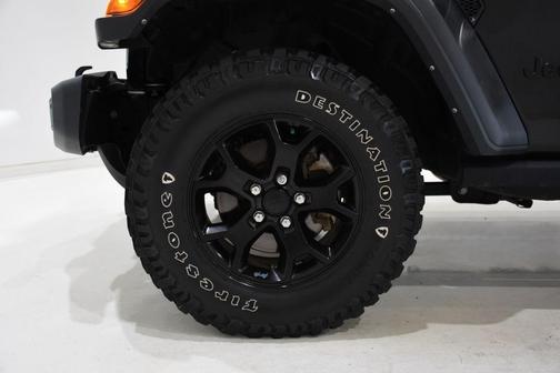 2022 Jeep Wrangler Willys