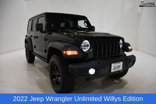 2022 Jeep Wrangler Willys