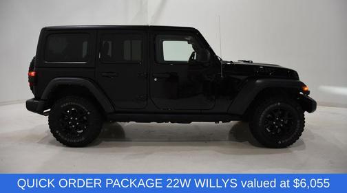 2022 Jeep Wrangler Willys