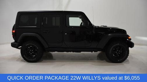 2022 Jeep Wrangler Willys