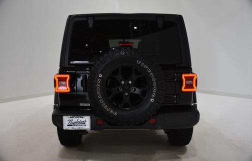 2022 Jeep Wrangler Willys