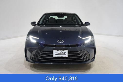 2026 Toyota Camry XLE