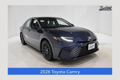 2026 Toyota Camry XLE
