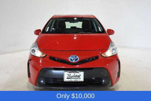 Absolutely Red 2015 Toyota Prius v Two