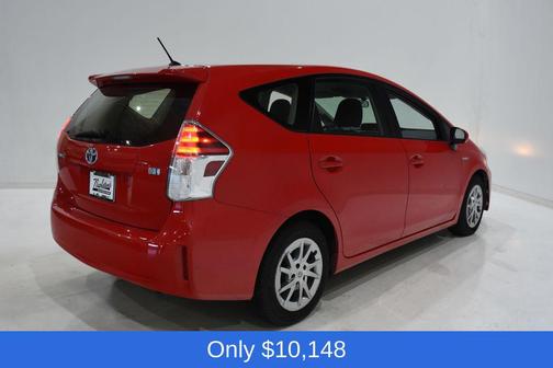 Absolutely Red 2015 Toyota Prius v Two