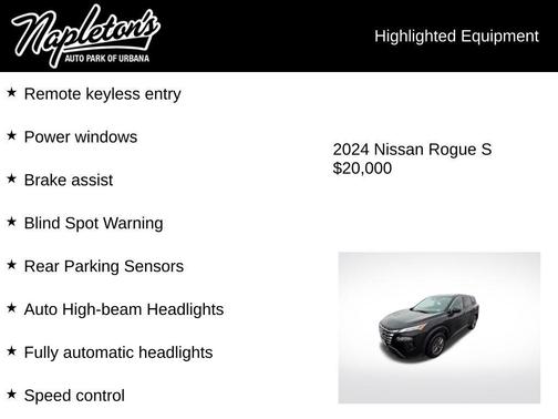 2024 Nissan Rogue S
