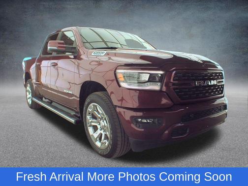 Delmonico Red Pearlcoat 2023 RAM 1500 Big Horn/Lone Star