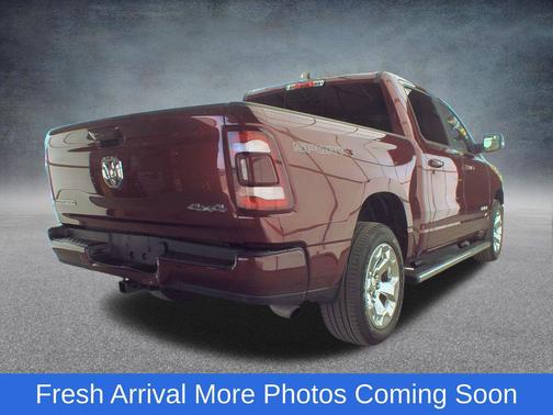 Delmonico Red Pearlcoat 2023 RAM 1500 Big Horn/Lone Star