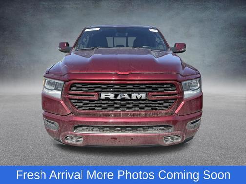 Delmonico Red Pearlcoat 2023 RAM 1500 Big Horn/Lone Star