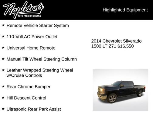 2014 Chevrolet Silverado 1500 2LT