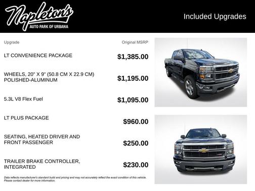 2014 Chevrolet Silverado 1500 2LT