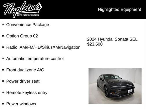 2024 Hyundai SONATA SEL