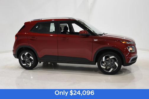Ultimate Red 2026 Hyundai VENUE SEL
