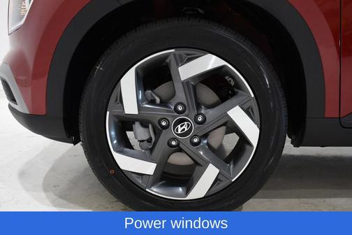 Ultimate Red 2026 Hyundai VENUE SEL