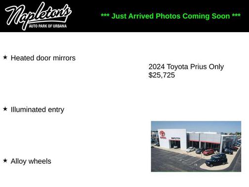 2024 Toyota Prius LE