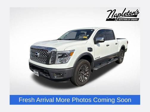 2017 Nissan Titan Platinum Reserve