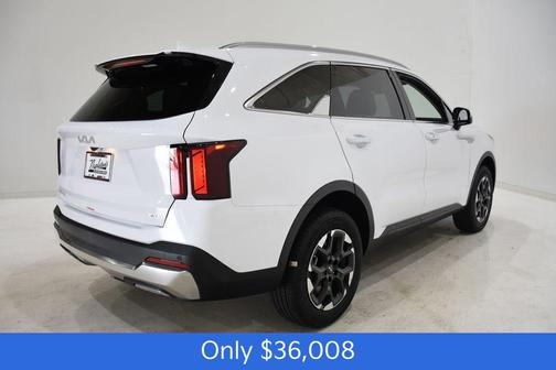 Glacial White Pearl 2026 Kia Sorento S