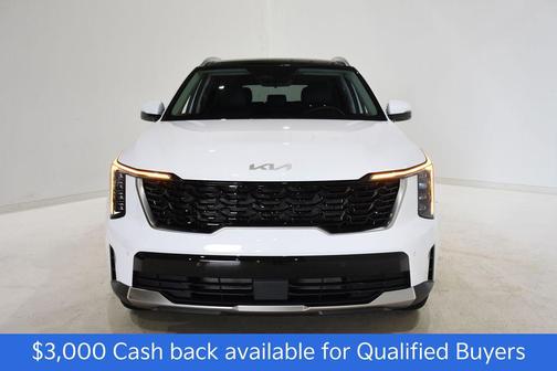 Glacial White Pearl 2026 Kia Sorento S