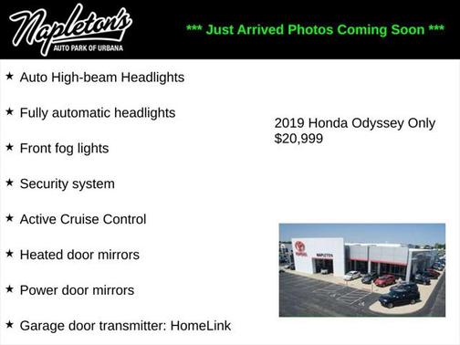 2019 Honda Odyssey EX-L