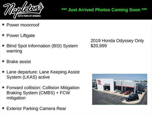 2019 Honda Odyssey EX-L