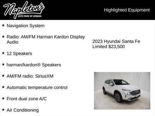 2023 Hyundai SANTA FE Limited