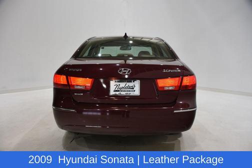 2009 Hyundai SONATA Limited