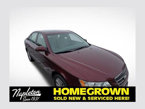 2009 Hyundai SONATA Limited