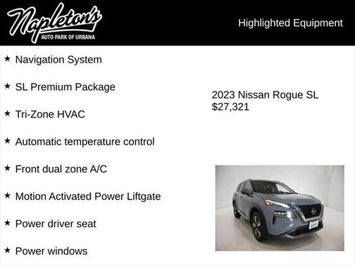 2023 Nissan Rogue SL