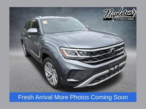 Pyrite Silver Metallic 2023 Volkswagen Atlas Cross Sport 2.0T SE w/Technology 4MOTION