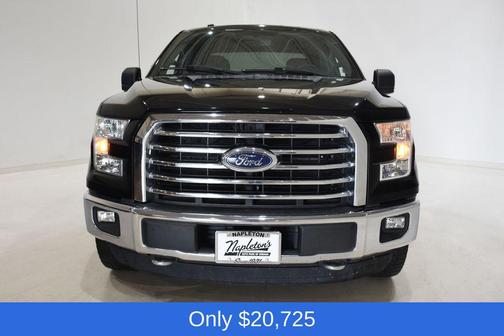 Shadow Black 2016 Ford F-150 XLT