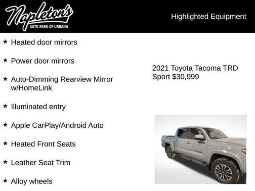 2021 Toyota Tacoma TRD Sport