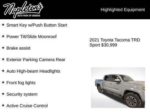 2021 Toyota Tacoma TRD Sport