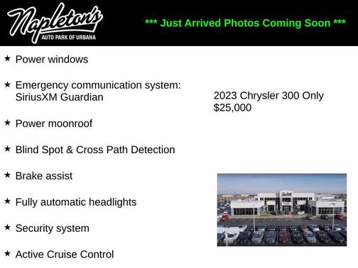 2023 Chrysler 300 S