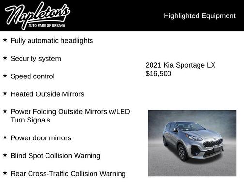 2021 Kia Sportage LX