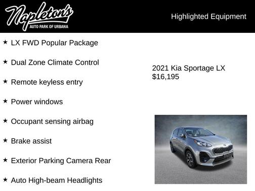 2021 Kia Sportage LX