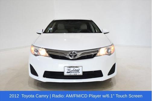 2012 Toyota Camry LE