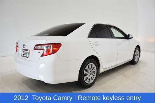 2012 Toyota Camry LE