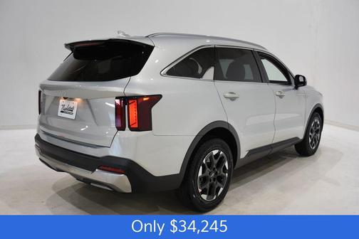Ivory Silver 2026 Kia Sorento S