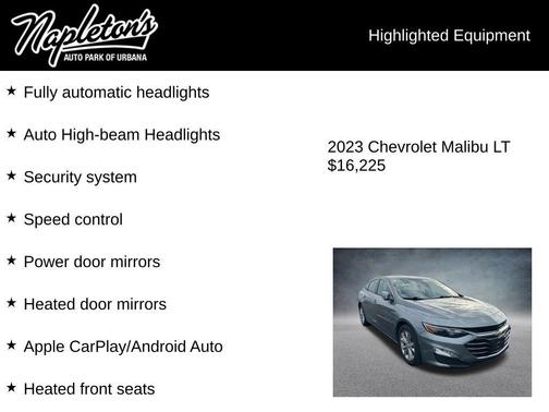 2023 Chevrolet Malibu FWD 1LT