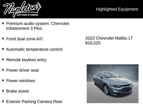 2023 Chevrolet Malibu FWD 1LT