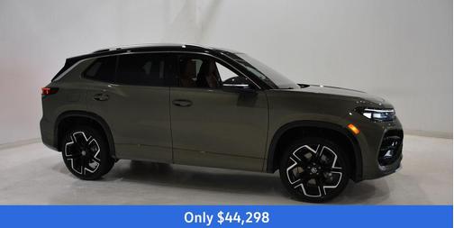Avocado Green w/Deep Black Roof 2026 Volkswagen Tiguan 2.0T SEL R-Line 4MOTION