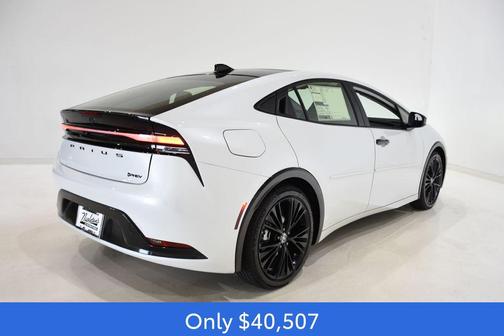 2026 Toyota Prius Plug-In Hybrid Night Shade