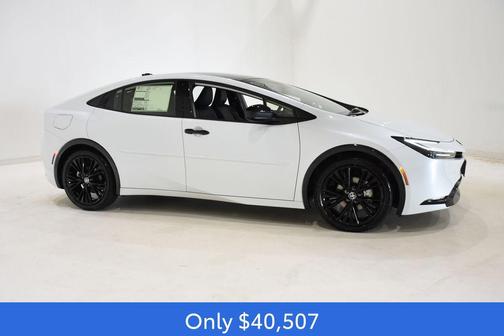 2026 Toyota Prius Plug-In Hybrid Night Shade