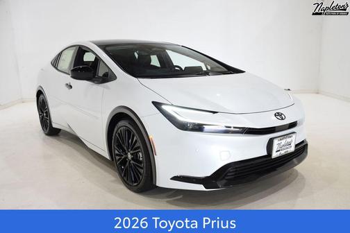 2026 Toyota Prius Plug-In Hybrid Night Shade