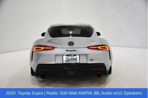 2020 Toyota Supra 3.0 Premium