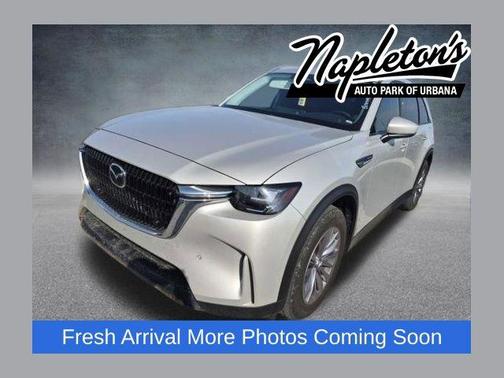Platinum Quartz 2025 Mazda CX-90 3.3 Turbo Preferred