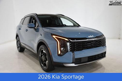 2026 Kia Sportage Hybrid EX