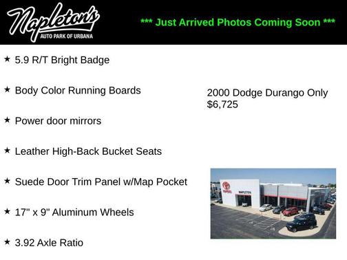 2000 Dodge Durango Sport